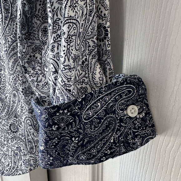 Chaps Button Down Blouse, Women’s Medium - Picture 3 of 5